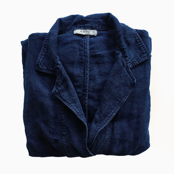 Esby INDIGO BARONNE DUSTER Esby INDIGO BARONNE DUSTER