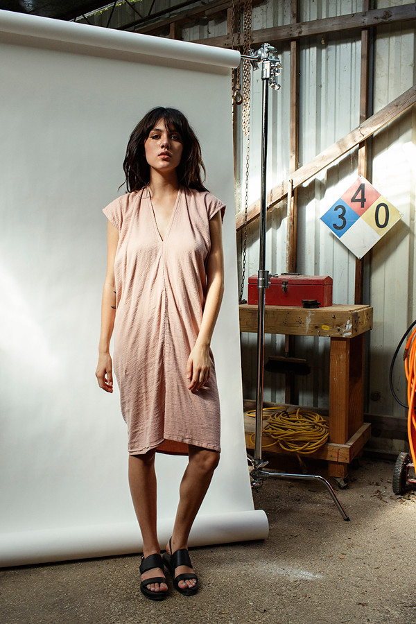 Miranda Bennett Clay Everyday Dress | Double Gauze Miranda Bennett Clay Everyday Dress | Double Gauze