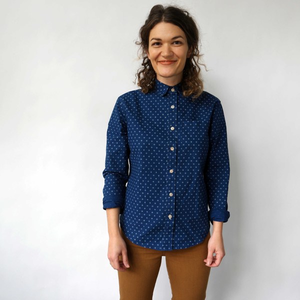 California Tailor Brooks Beach Indigo Shirt No. 1 California Tailor Brooks Beach Indigo Shirt No. 1