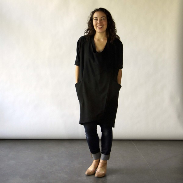 Ursa Minor Studio Gallery Wrap Dress Ursa Minor Studio Gallery Wrap Dress