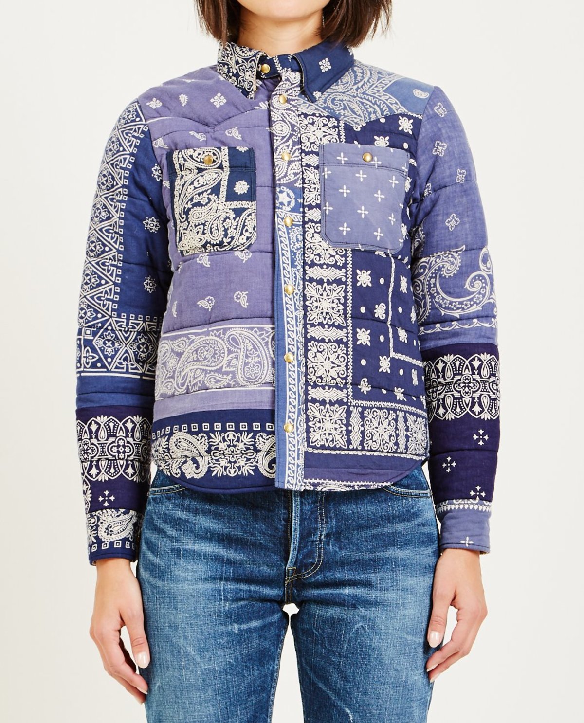 visvim red bandana jacket