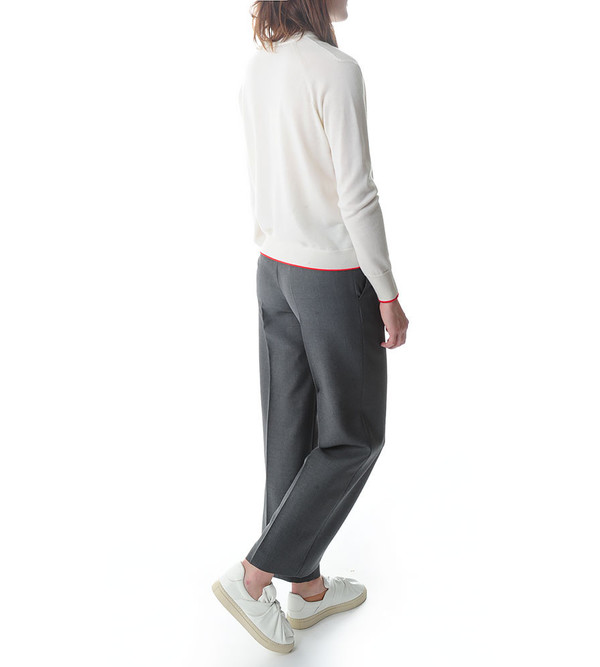 Ports 1961 Grey Wide Leg Trousers Ports 1961 Grey Wide Leg Trousers