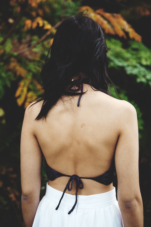 good night, day Leeds merino Halter good night, day Leeds merino Halter