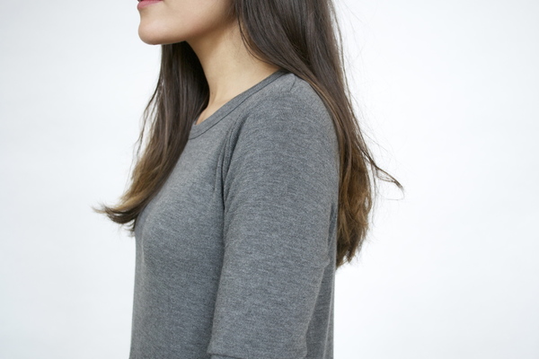 LNA Niia Ribbed L/S Shirt LNA Niia Ribbed L/S Shirt