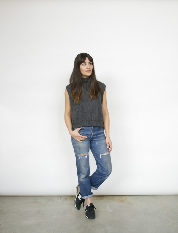 LNA Nessy Sleeveless Turtleneck LNA Nessy Sleeveless Turtleneck