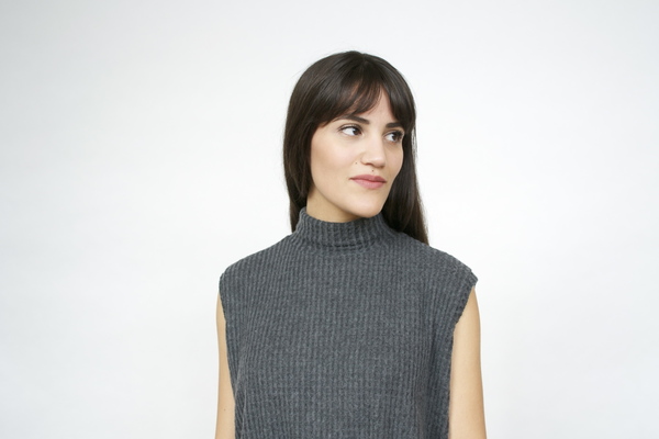 LNA Nessy Sleeveless Turtleneck LNA Nessy Sleeveless Turtleneck