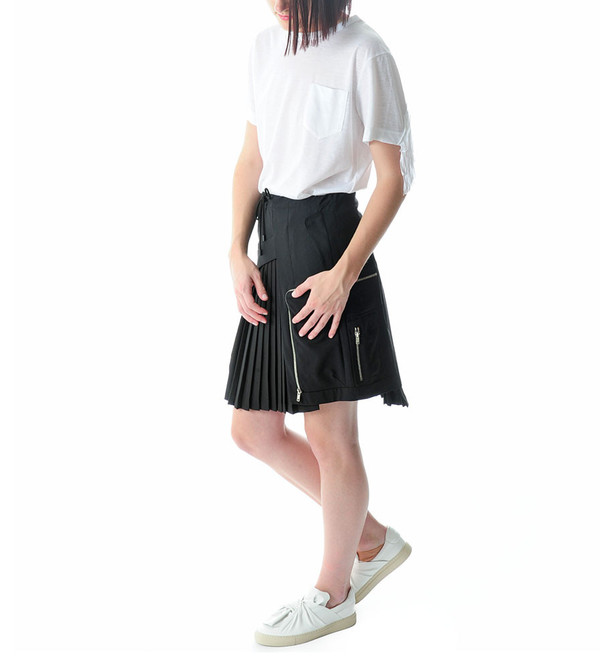 Tim Coppens Black Cargo Skirt Tim Coppens Black Cargo Skirt