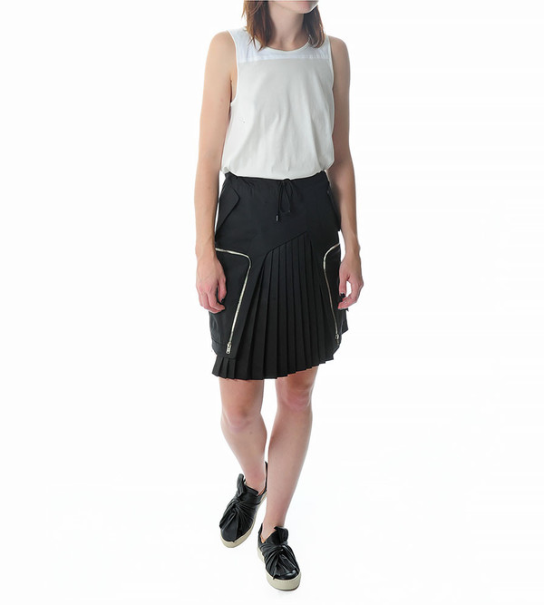 Tim Coppens Black Cargo Skirt Tim Coppens Black Cargo Skirt