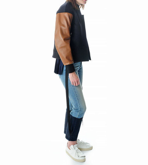 Tim Coppens Nappa Cashmere Varsity Jacket Tim Coppens Nappa Cashmere Varsity Jacket