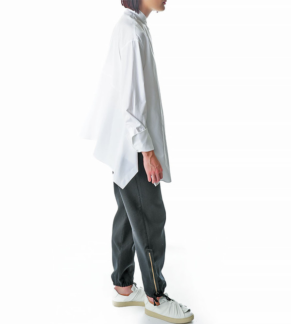 Ports 1961 White Blouse with Flap Detail Ports 1961 White Blouse with Flap Detail