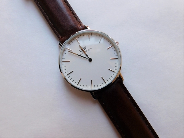Daniel Wellington St. Mawes Silver 36mm Watch Daniel Wellington St. Mawes Silver 36mm Watch