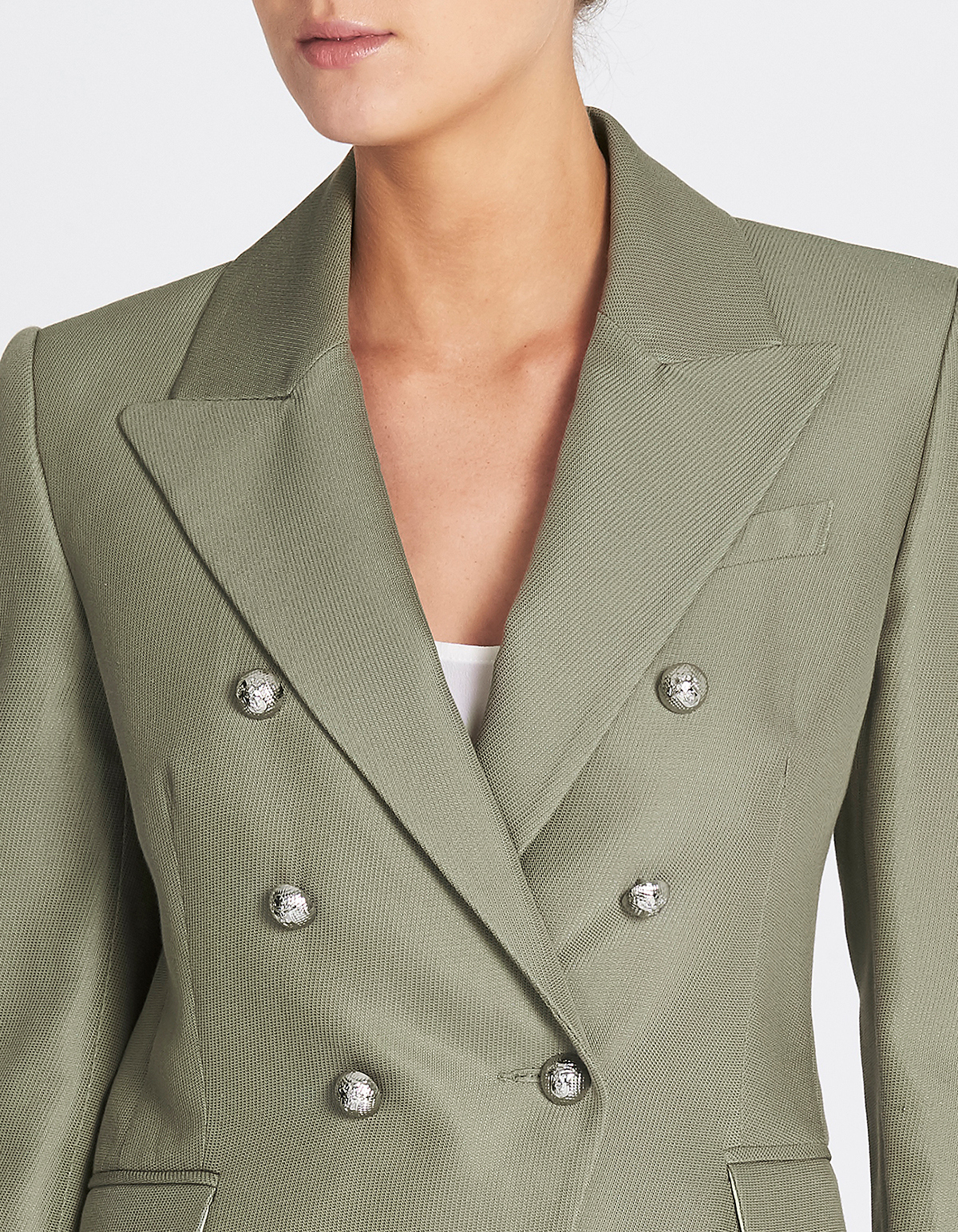 camilla and marc dimmer blazer tan