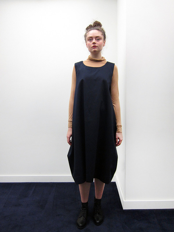 Rowena Sartin Box Vest Dress | Loop Tie Rowena Sartin Box Vest Dress | Loop Tie