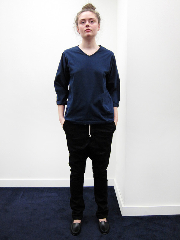 Cosmic Wonder Rolled-up Sleeve Pullover | Navy Cosmic Wonder Rolled-up Sleeve Pullover | Navy