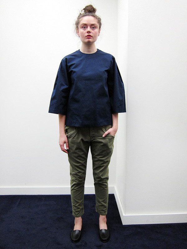 Cosmic Wonder Twill Blouse | Navy Cosmic Wonder Twill Blouse | Navy