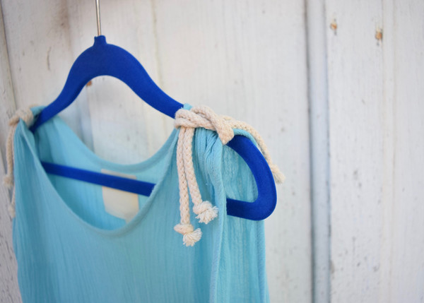 Kid's Boy+Girl: Aqua Dress Kid's Boy+Girl: Aqua Dress