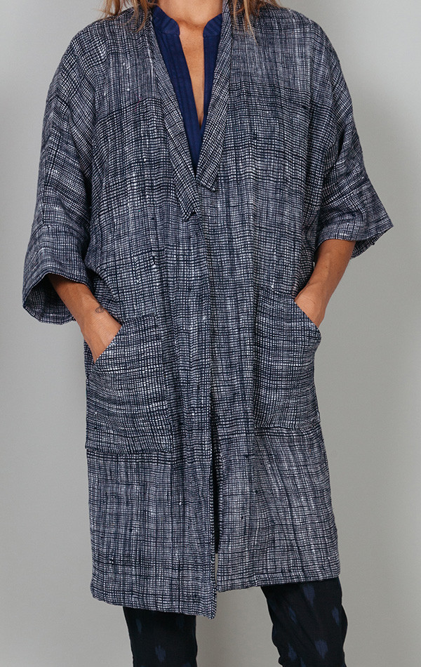 Two Indigo Coat Two Indigo Coat