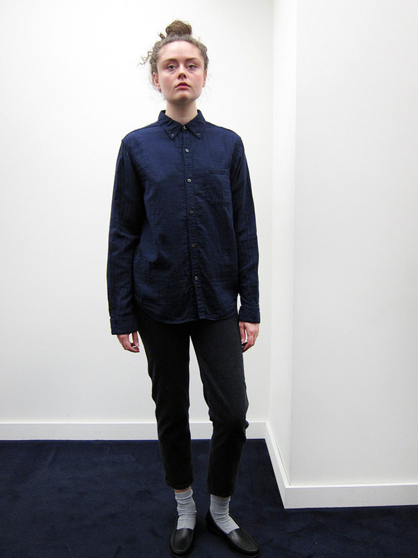 Kapital Double Gauze Button Down Shirt Kapital Double Gauze Button Down Shirt