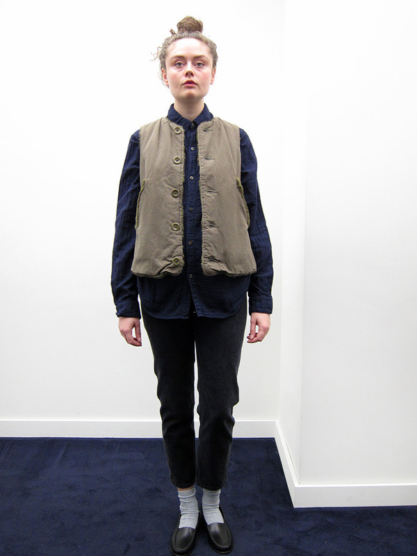 Kapital Ox Moko Vest Kapital Ox Moko Vest