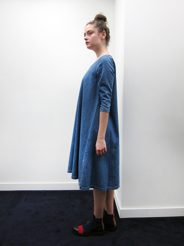 Kapital Shirt Denim Olive Dress Kapital Shirt Denim Olive Dress