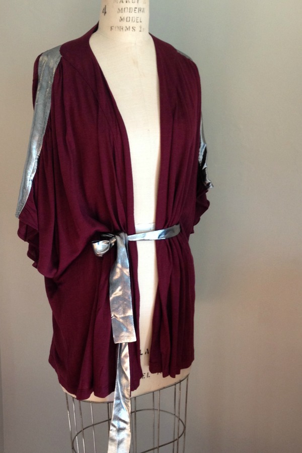 Aime Gather belted cardi Aime Gather belted cardi
