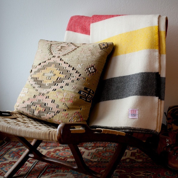 Topo Camp Blanket Topo Camp Blanket