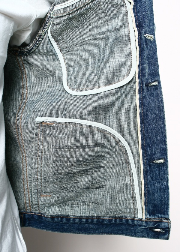 Men's Rogue Territory Denim Supply Jacket Men's Rogue Territory Denim Supply Jacket