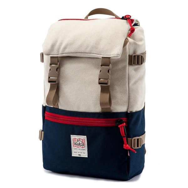 Topo X Woolrich Rover Pack Topo X Woolrich Rover Pack