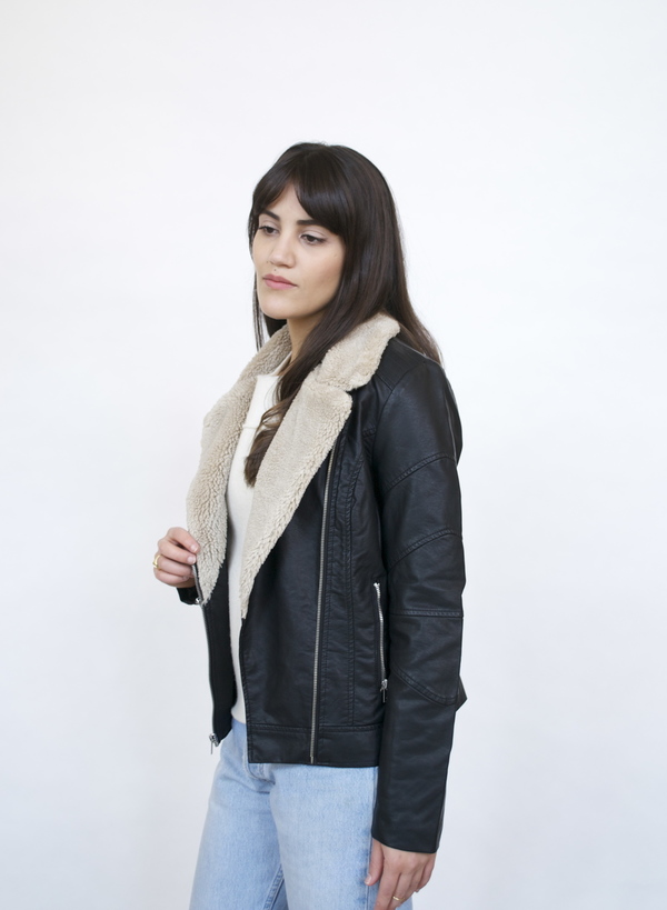 BB Dakota Vegan Leather Biker Jacket BB Dakota Vegan Leather Biker Jacket