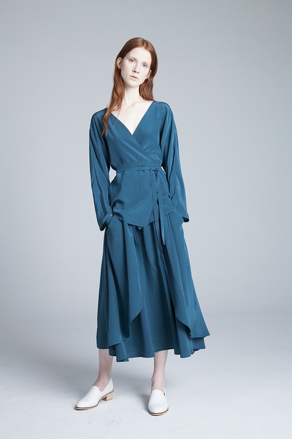 Kieley Kimmel Kimono Blouse | turquoise Kieley Kimmel Kimono Blouse | turquoise