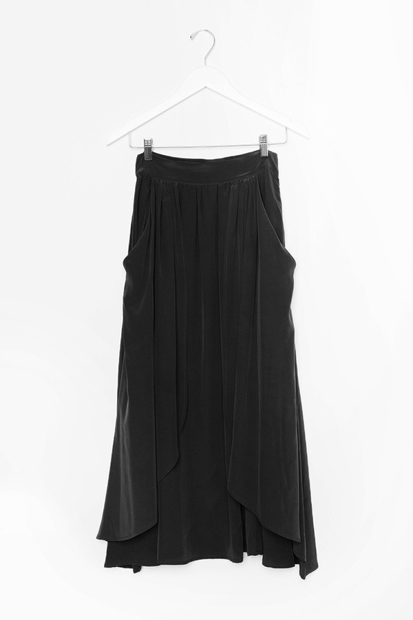 Kieley Kimmel Swing Skirt | black Kieley Kimmel Swing Skirt | black