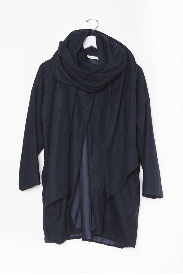 Kieley Kimmel Shelter Coat | Blue Kieley Kimmel Shelter Coat | Blue