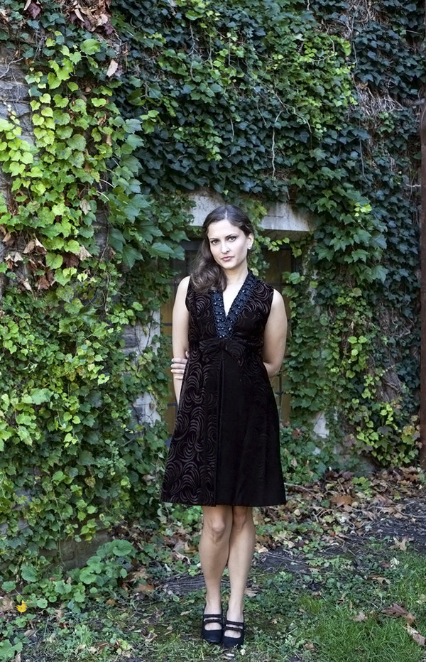 White Elephant Vintage Brown Velvet Dress White Elephant Vintage Brown Velvet Dress