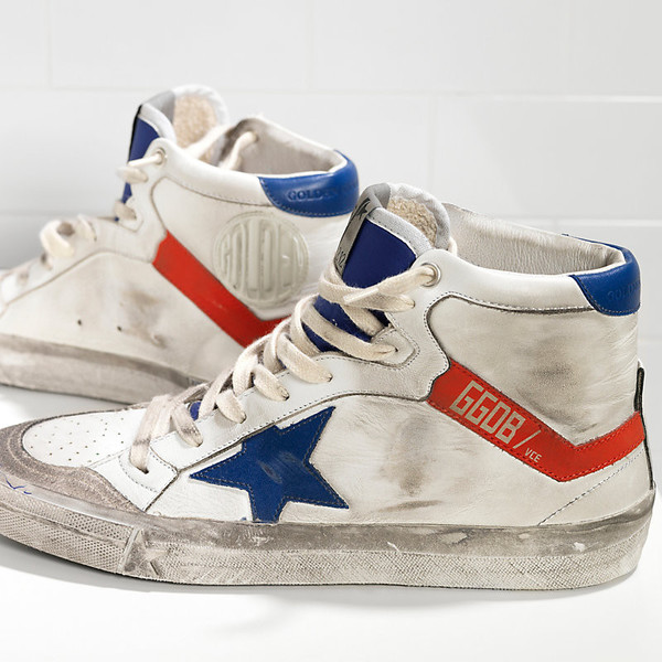 Golden Goose 2.12 SNEAKERS IN LEATHER WITH LEATHER STAR Golden Goose 2.12 SNEAKERS IN LEATHER WITH LEATHER STAR