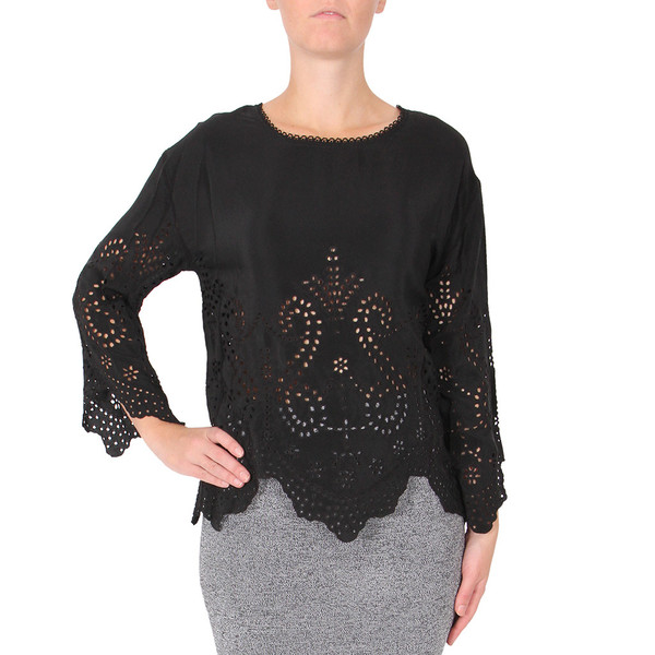 ULLA JOHNSON ALTHEA BLOUSE ULLA JOHNSON ALTHEA BLOUSE