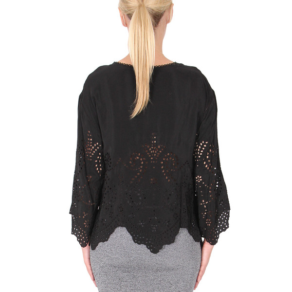 ULLA JOHNSON ALTHEA BLOUSE ULLA JOHNSON ALTHEA BLOUSE