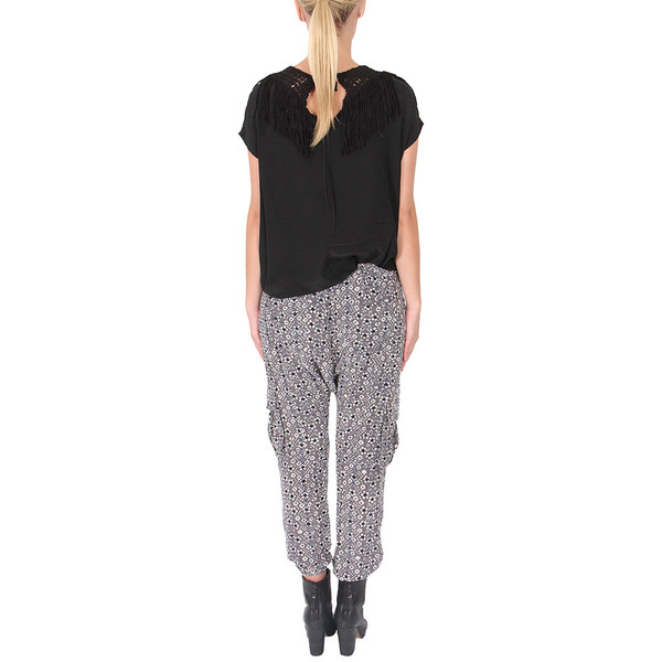 ULLA JOHNSON ARMY PANT IN BATIK FLORAL ULLA JOHNSON ARMY PANT IN BATIK FLORAL