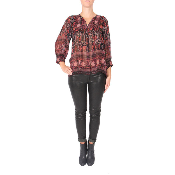 Ulla Johnson Bea Silk Blouse Ulla Johnson Bea Silk Blouse