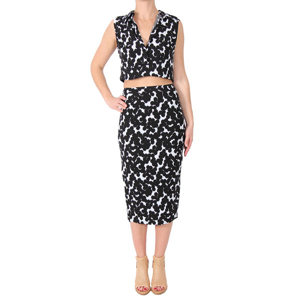 A.L.C. Betti Silk Crop Top A.L.C. Betti Silk Crop Top