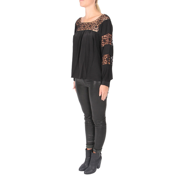 Ulla Johnson Claudelle Silk Blouse Ulla Johnson Claudelle Silk Blouse