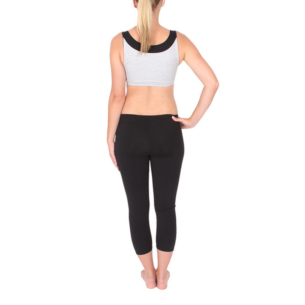 Live the Process Crop V Front Legging Live the Process Crop V Front Legging