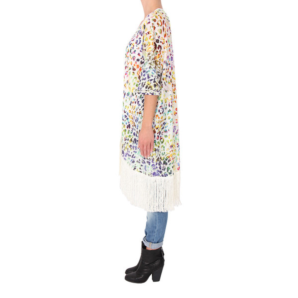 Athena Procopiou Dancing in Rio Silk Kimono Athena Procopiou Dancing in Rio Silk Kimono
