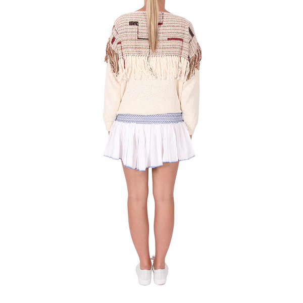 Loveshackfancy Embroidered Beach Mini Loveshackfancy Embroidered Beach Mini