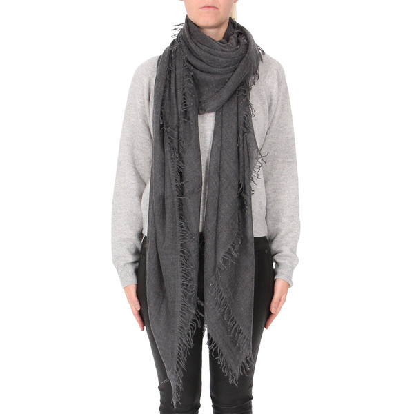 Faliero Sarti Enrica Scarf- Grey Faliero Sarti Enrica Scarf- Grey