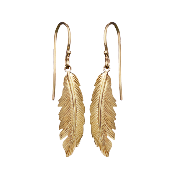 Manon Feather Earrings Manon Feather Earrings