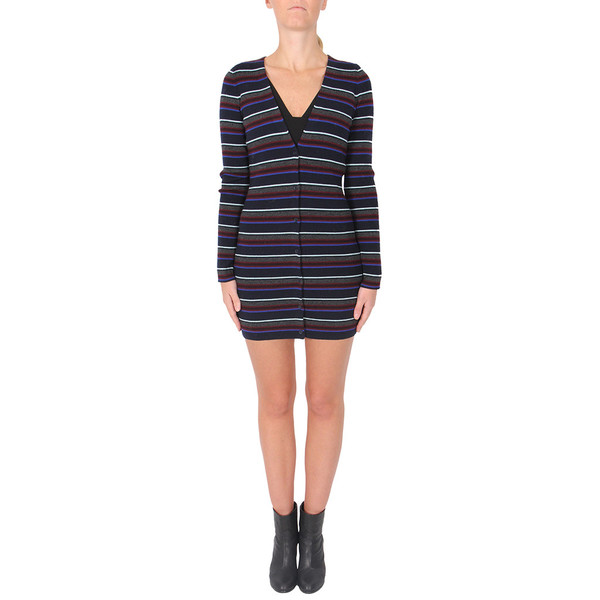 T By Alexander Wang Fitted Merino Cardigan T By Alexander Wang Fitted Merino Cardigan