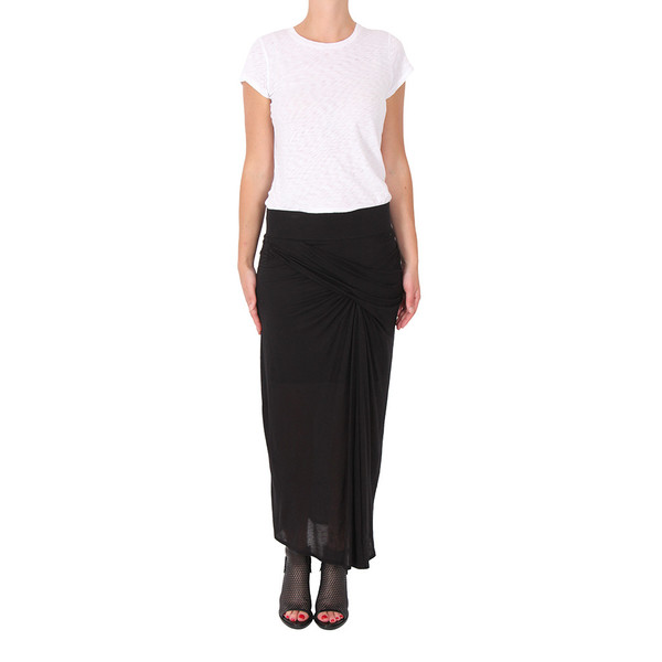 Helmut Lang Entity Jersey Skirt Helmut Lang Entity Jersey Skirt
