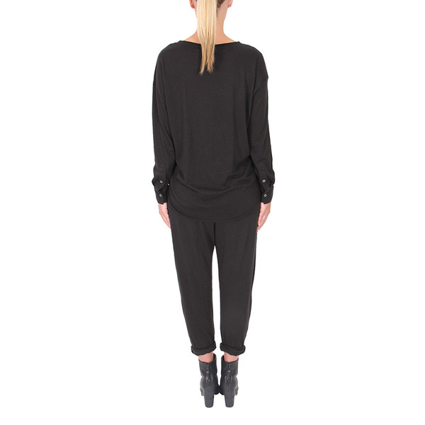 Raquel Allegra Hi Lo Pullover Raquel Allegra Hi Lo Pullover