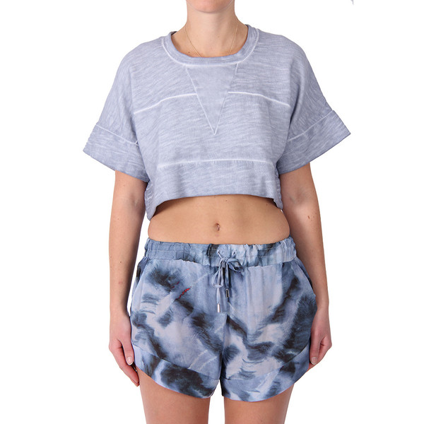 IRO Genelle Crop Sweatshirt Top IRO Genelle Crop Sweatshirt Top