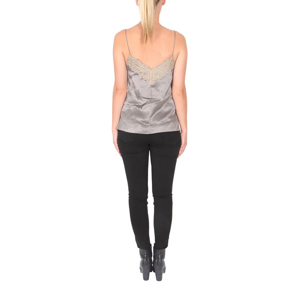 Rag & Bone Izabella Lace Trimmed Camisole Rag & Bone Izabella Lace Trimmed Camisole